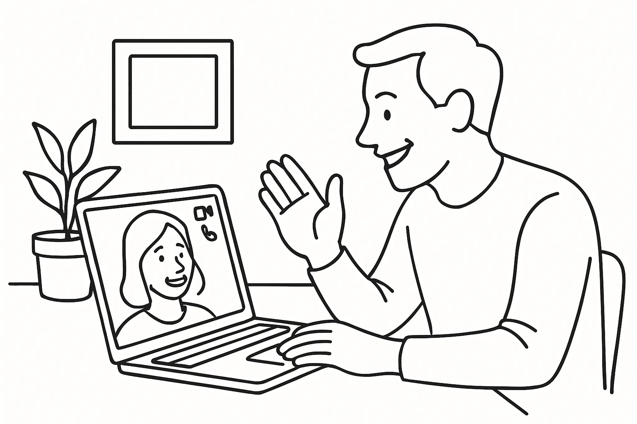 Consultation call for a new website project